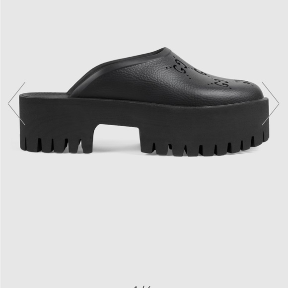 Gucci rubber mules - Picture 5 of 5